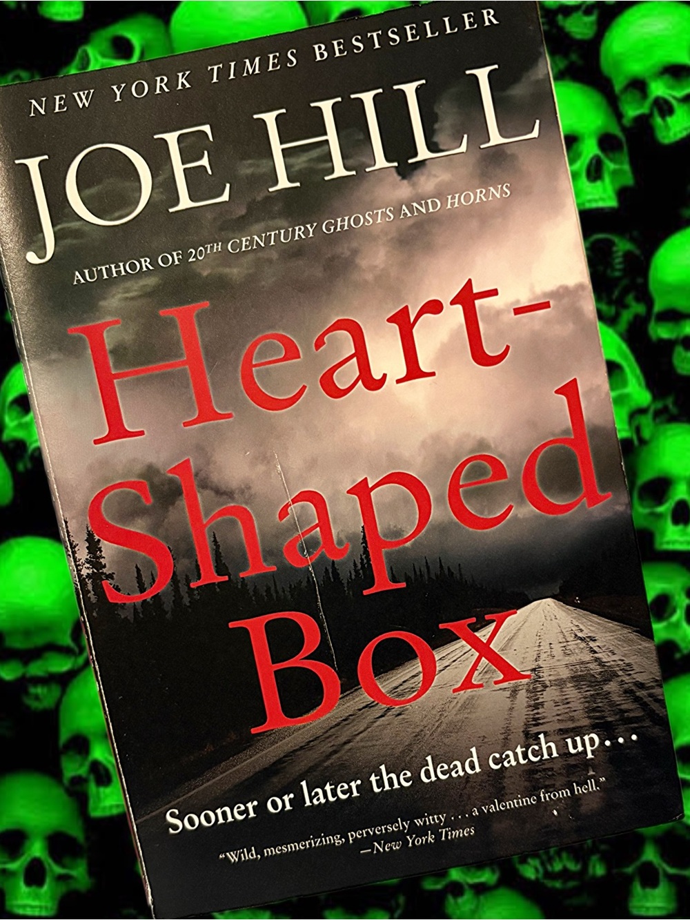 Heart-Shaped Box by Joe Hill Paperback Novel